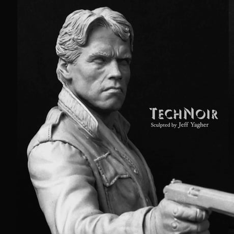 TechNoir 1/4 scale Bust キット【取り寄せ】