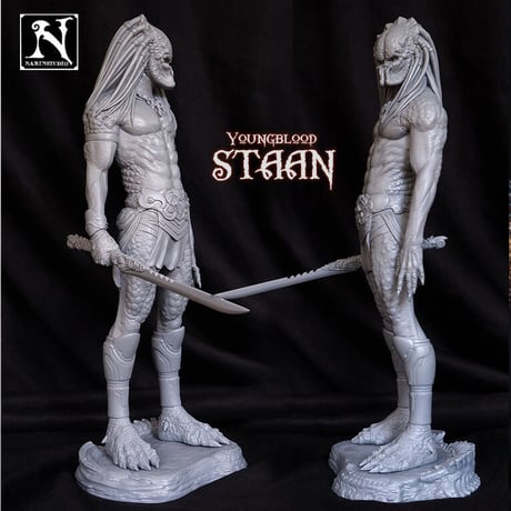 Beginner Series 01 Youngblood “ STAAN ” kit【取り寄せ】