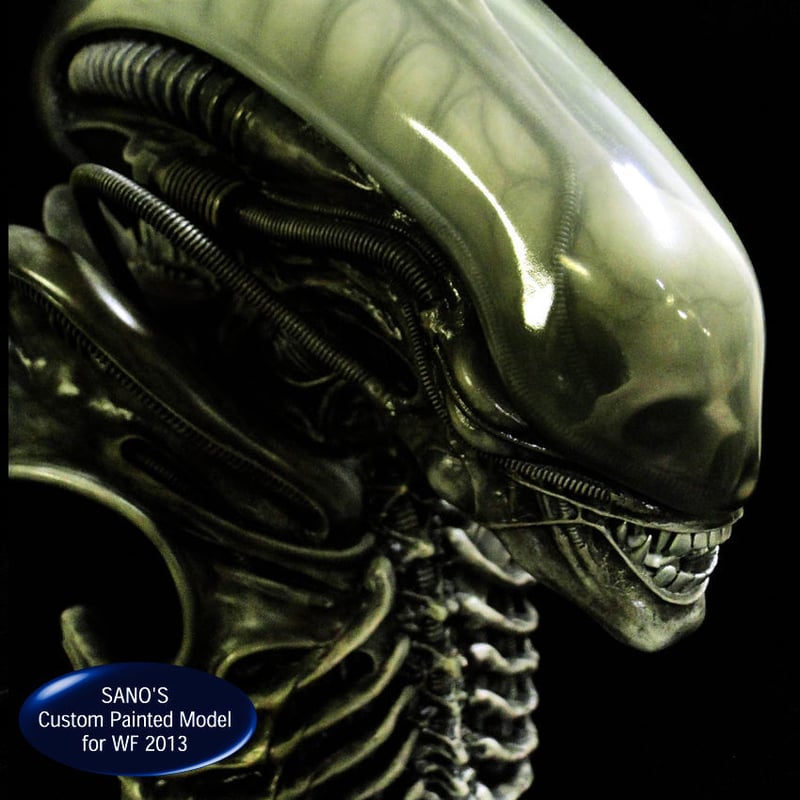 Big Chap ALIEN 完成品 | Roswell Japan