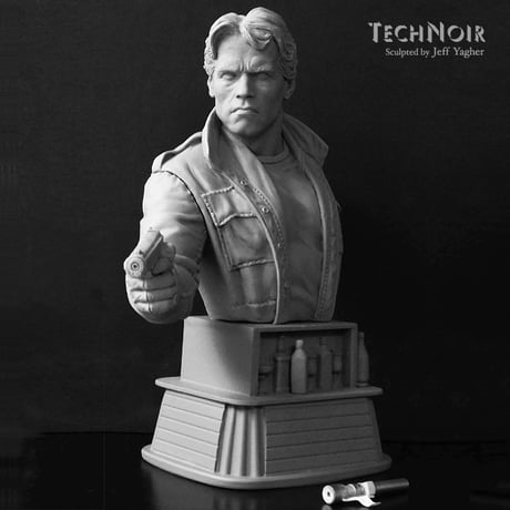 TechNoir 1/4 scale Bust キット【取り寄せ】