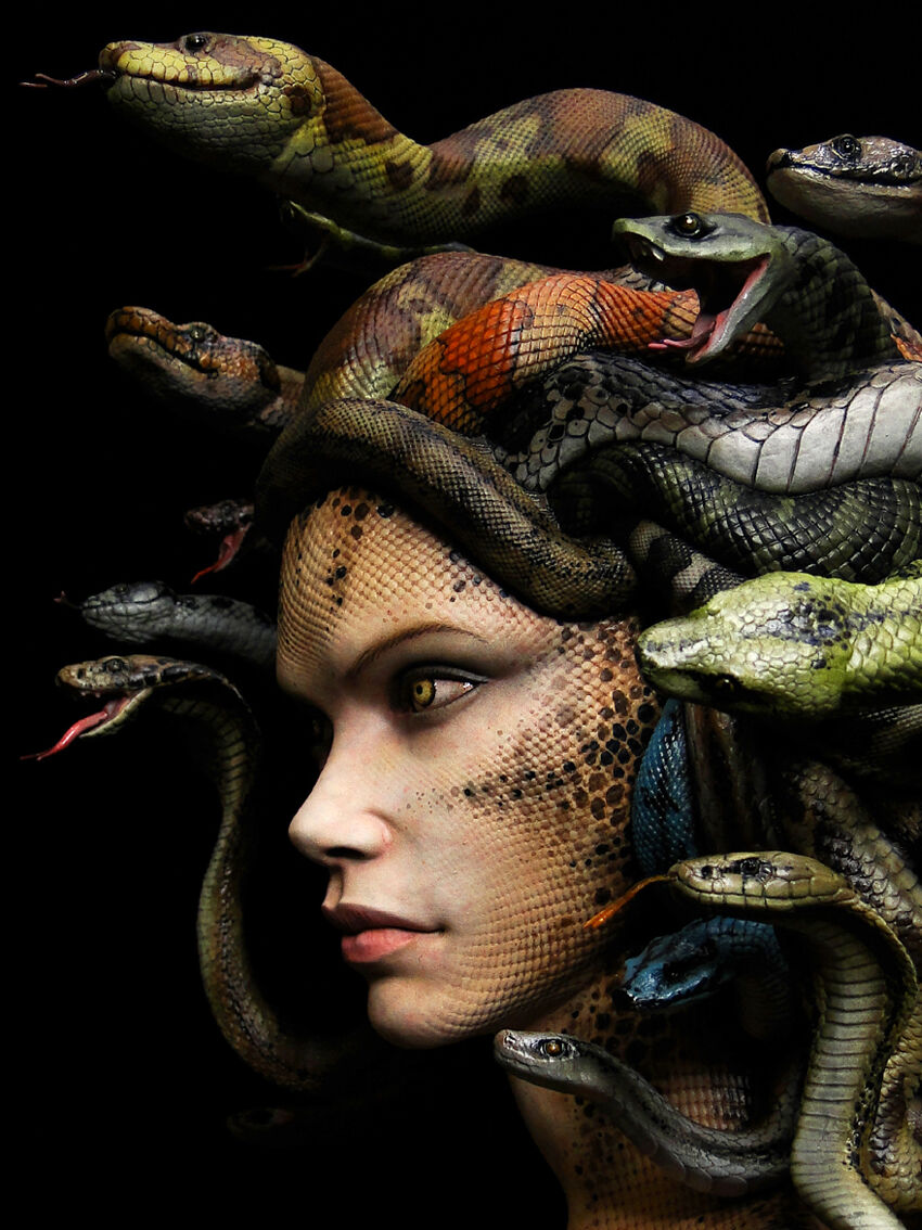 The Gorgon 1/2scale Bust kit【取り寄せ】 | Roswell Japan