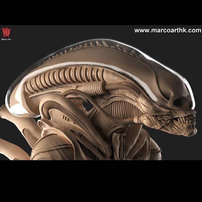 1979 Alien 1/6scale kit【取り寄せ】 | Roswell Japan