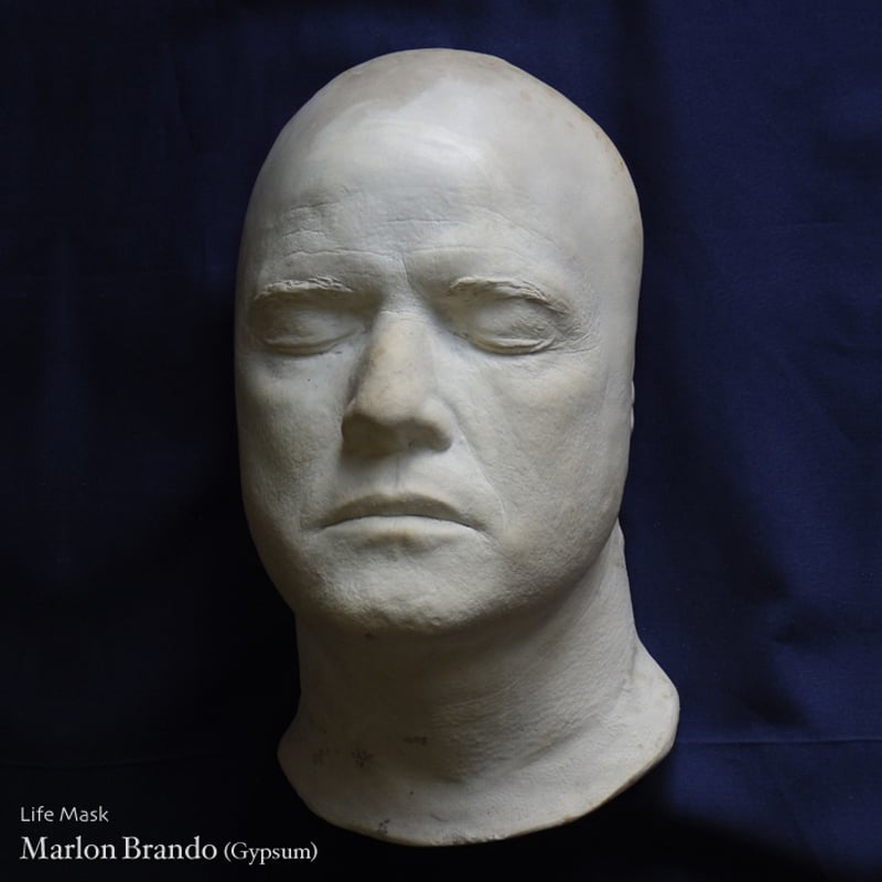 Marlon Brando Life Mask（石膏）【入荷中】 | Roswell Japan