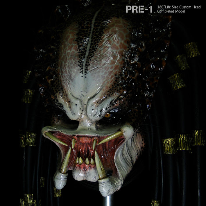 Predator 1/1 Head壁掛け完成品 | Roswell Japan