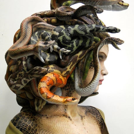 The Gorgon 1/2scale Bust kit【取り寄せ】