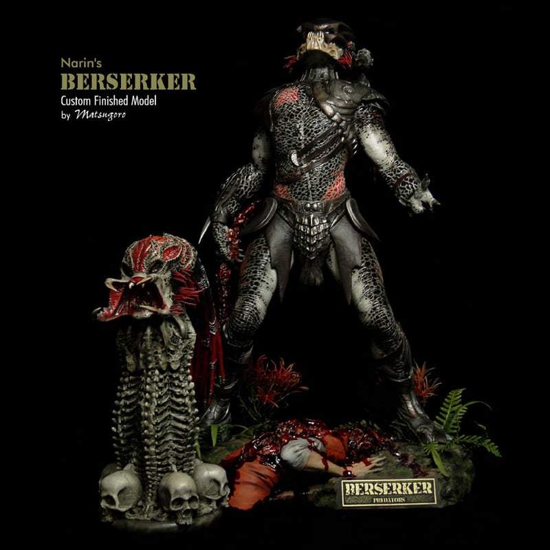 Berserker 完成品 | Roswell Japan