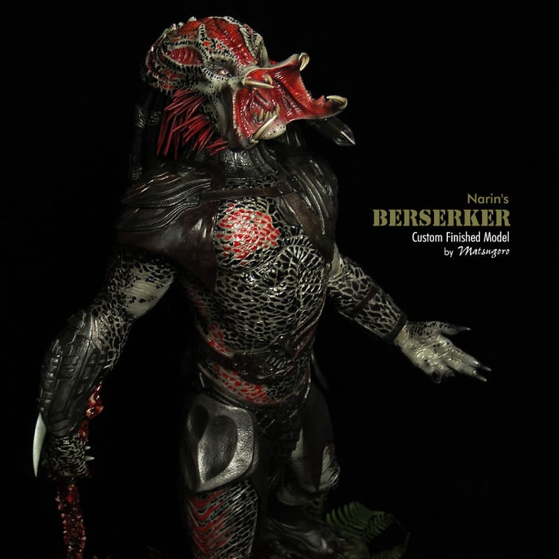 Berserker 完成品 | Roswell Japan
