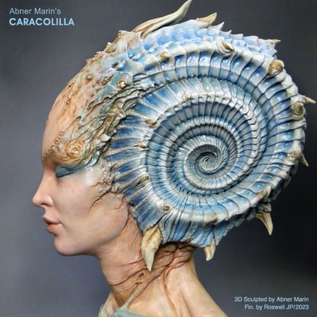 Caracolilla 1/2scale Bust 完成品