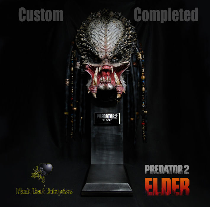 ELDER PREDATOR Head完成品【壁掛け】 | Roswell Japan