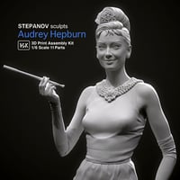 Audrey Hepburn 1/6scale kit【予約受付中】
