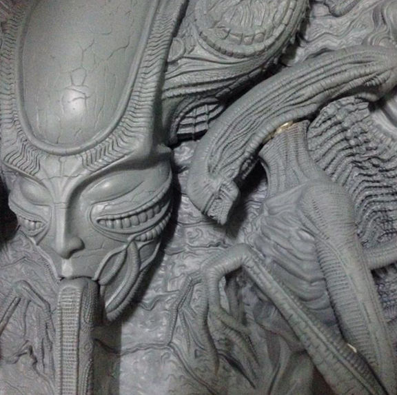 『エイリアン プラークキット』 H.R.ギーガー エイリアン プラークキット』 H.R.ギーガー H.R. Giger Alien