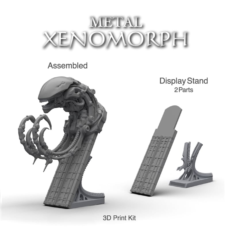 Metal Xenomorph kit【予約受付中】 | Roswell Japan