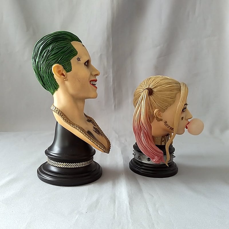 スーサイド・スクワッド ハーレイクイン・ジョーカー ヘッドセット ハーレイクイン・ジョーカー ヘッドセット【訳あり】 | Roswell Japan