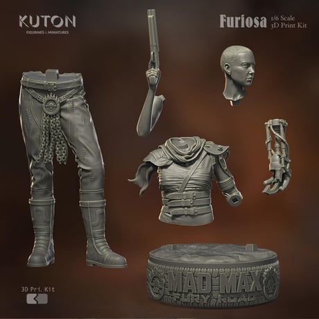 FURIOSA 1/6scale 3D Print kit【取り寄せ】
