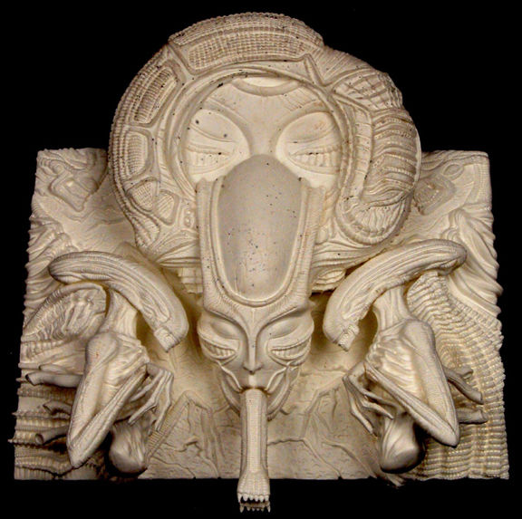 H.R. Giger Alien plaqueキット【入荷中】 | Roswell Japan