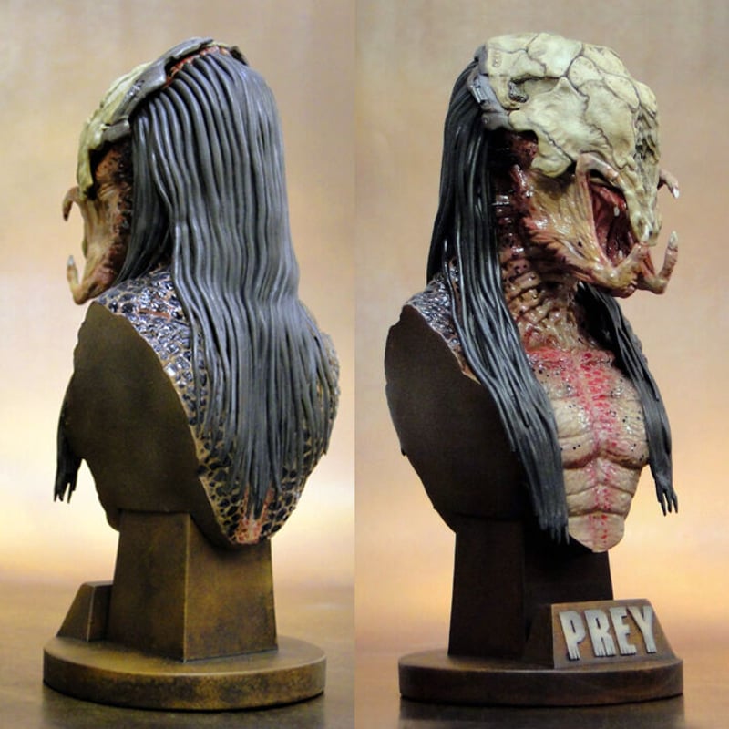 ジェヌインレコード フーリン ホラー 新品 Feral Predator 完成品 | Roswell Japan