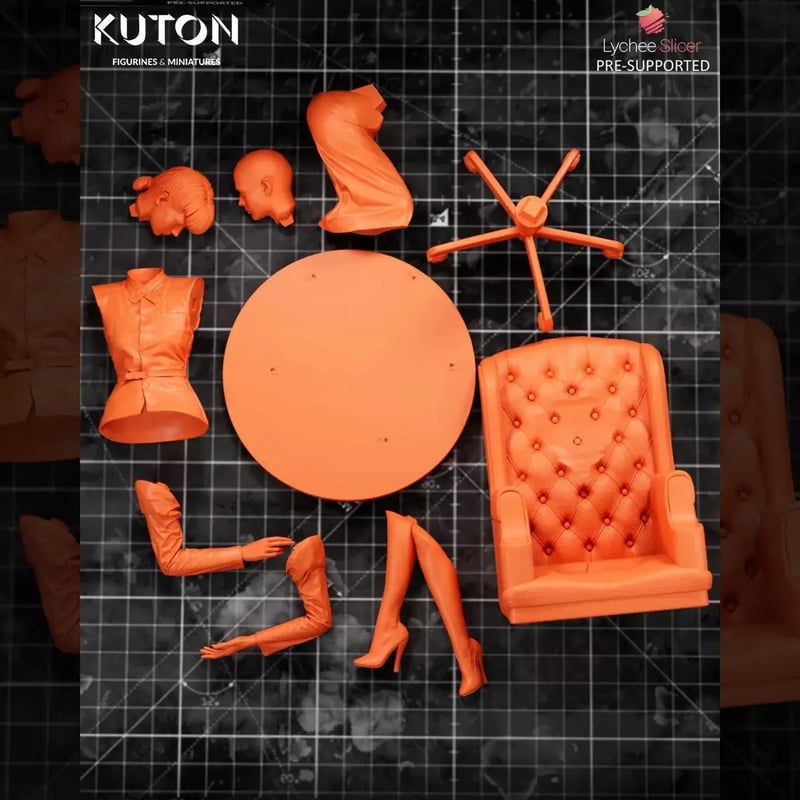 Rachel 1/6scale キット【予約受付中】 | Roswell Japan