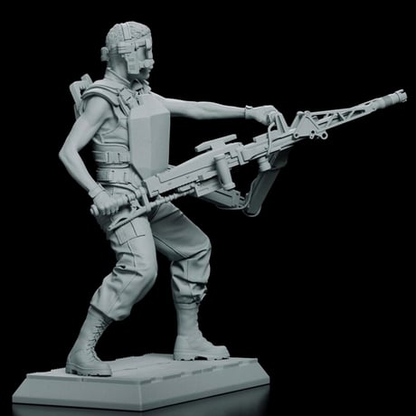Alien2 Vasquez1/6scale kit【取り寄せ】