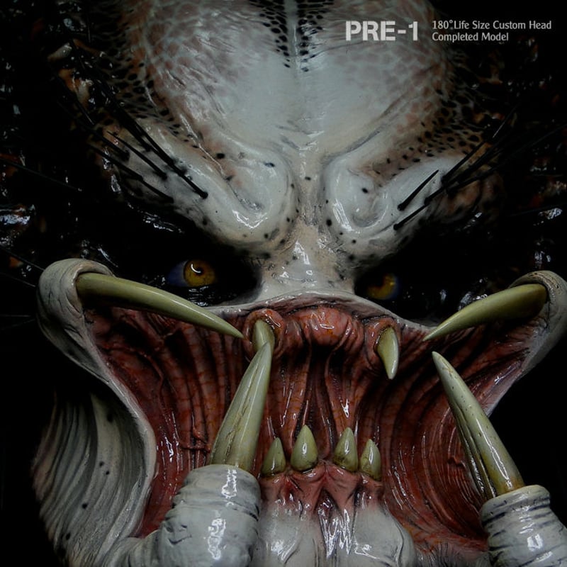 Predator 1/1 Head壁掛け完成品 | Roswell Japan Predator 1/1 Head壁掛け完成品 | Roswell Japan