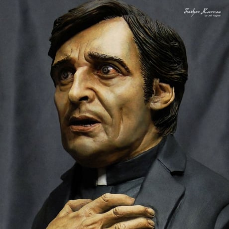 Father Karris  Bust完成品