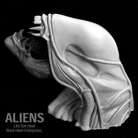 ALien Head 1/1 kit【取り寄せ】 | Roswell Japan