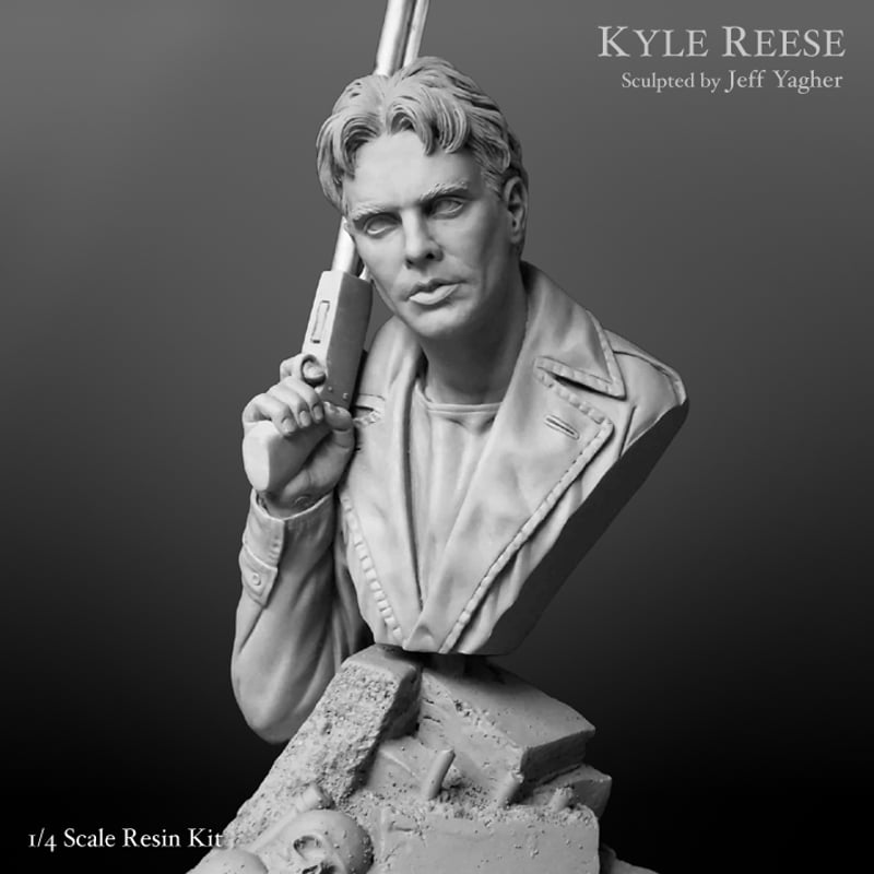 Kyle Reese 1/4 scale Bust キット【取り寄せ】 | Roswell J