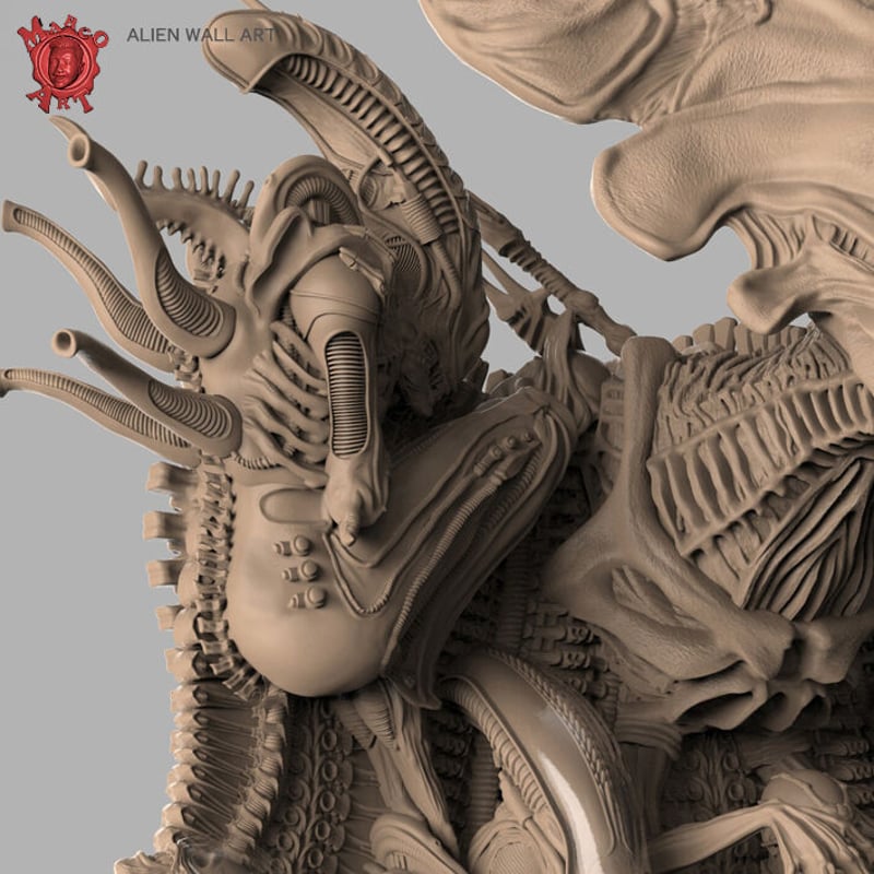 ALIEN Wall Art kit【入荷中】 | Roswell Japan