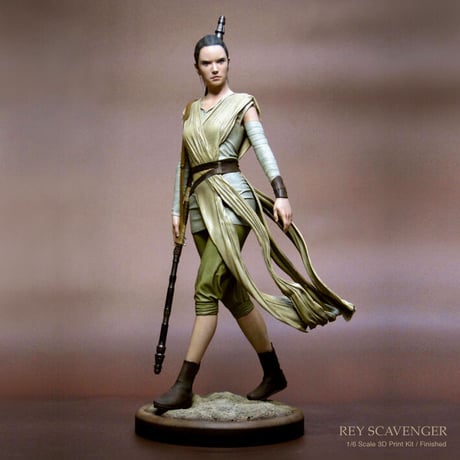 "REY" 完成品