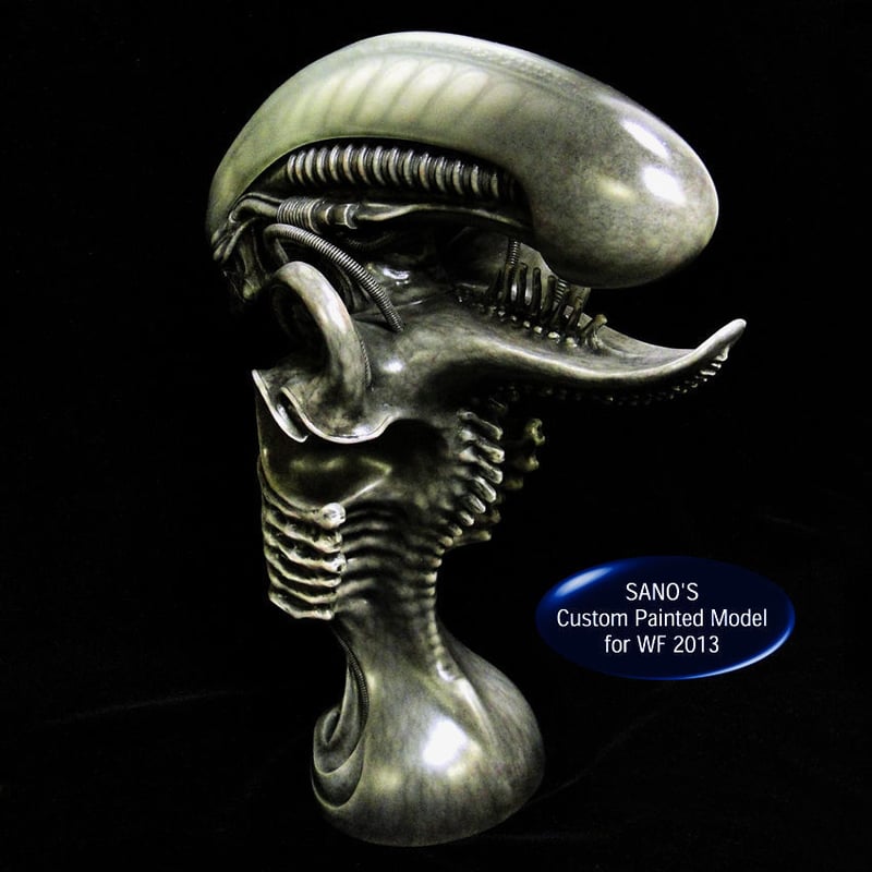 巨大チャメロップス　引き取り限定 Big Chap ALIEN 完成品 | Roswell Japan
