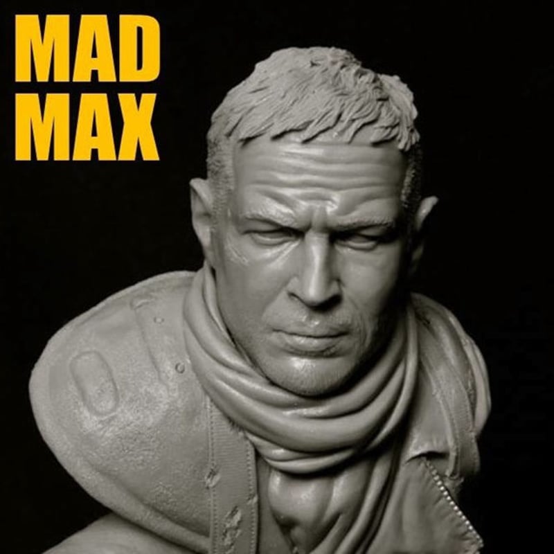 MAD MAX 1/4scale Bust キット【入荷中】 | Roswell Japan