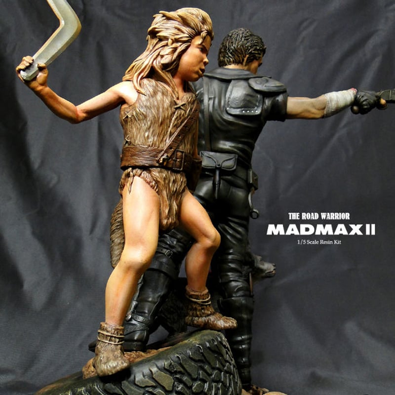 MAD MAX II 1/6scale 完成品 | Roswell Japan
