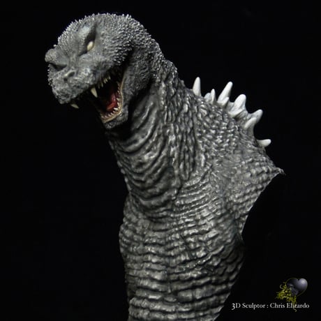 microMANIA Godzilla GMK 完成品