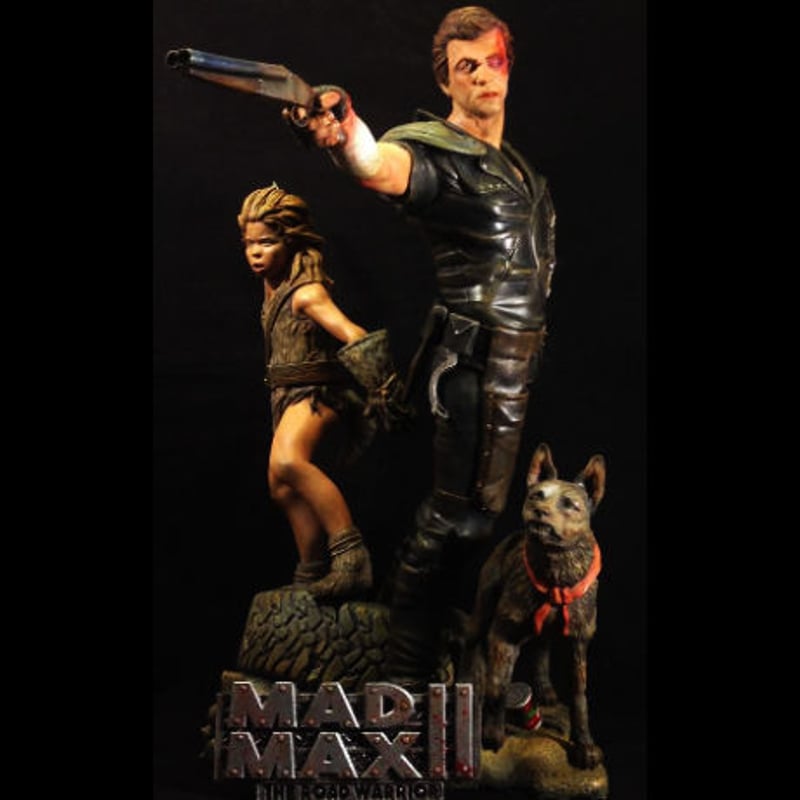 MAD MAX II 1/6scale kit【取り寄せ】 | Roswell Japan