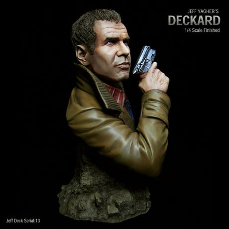 Deckard Bust 完成品