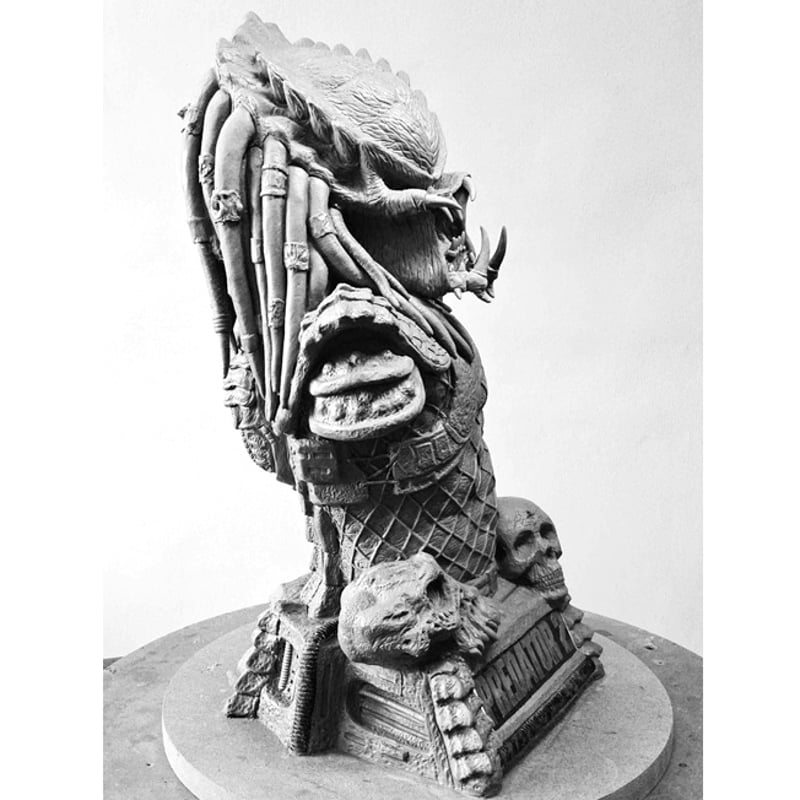 Predator2 Bust Kit【取り寄せ】 | Roswell Japan