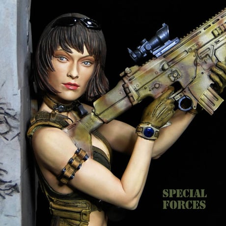 Special Forces 完成品