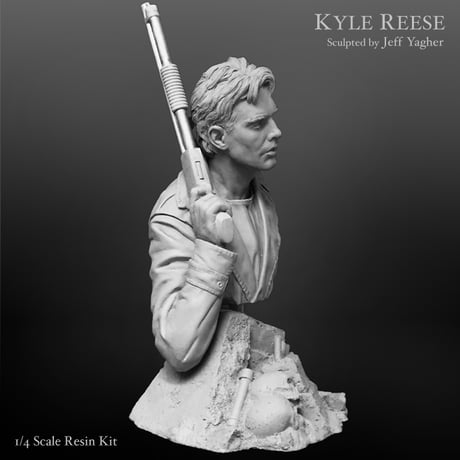 Kyle Reese 1/4 scale Bust キット【取り寄せ】