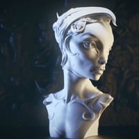 Valkyrie Bust kit【取り寄せ】