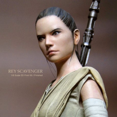 "REY" 完成品