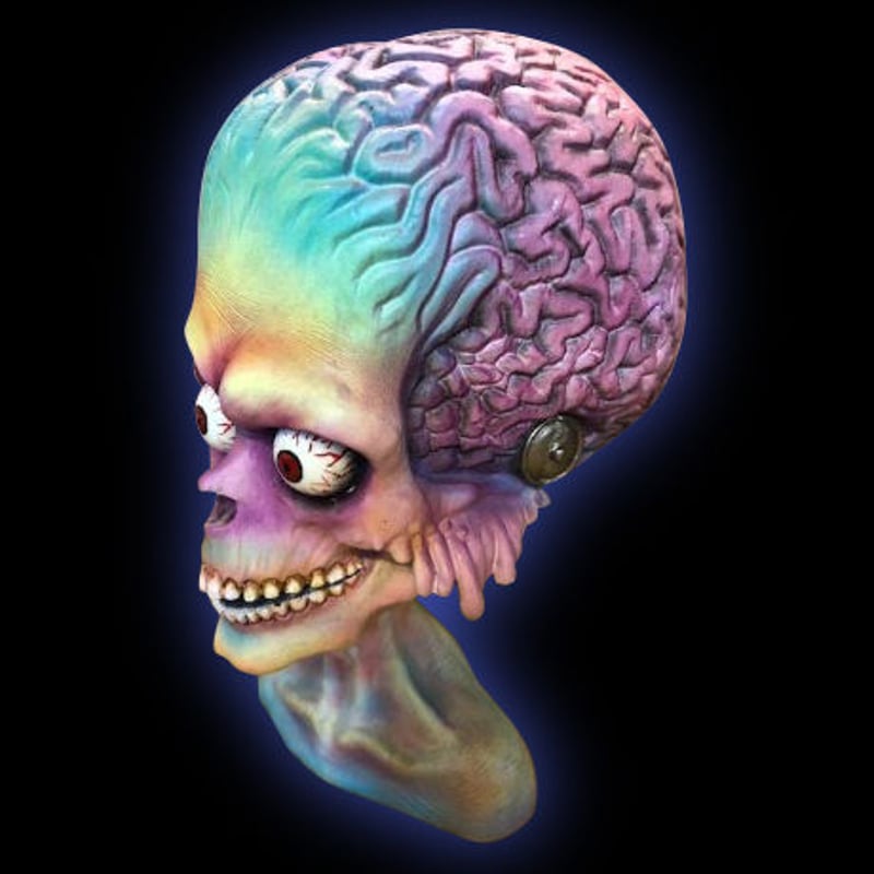 The Mars Attacks kit【入荷中】 | Roswell Japan