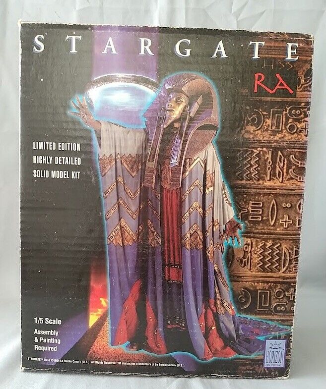 スターゲイト ラー モデルキット 1/5スケール STARGATE 1/5Scale resin model kit 3点セット | Rosw