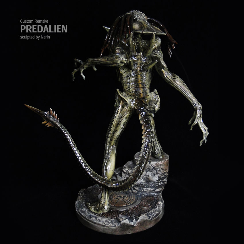 Predalien 完成品 | Roswell Japan