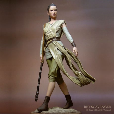 "REY" 完成品