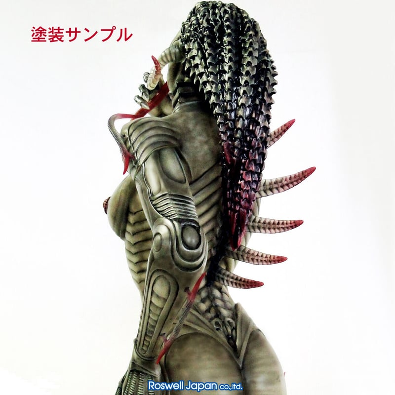 ロズウェルジャパン　エイリアン　1/3 レジンキット Yahoo!オークション - Roswell Japan ロズウェル エイリアン 1/3