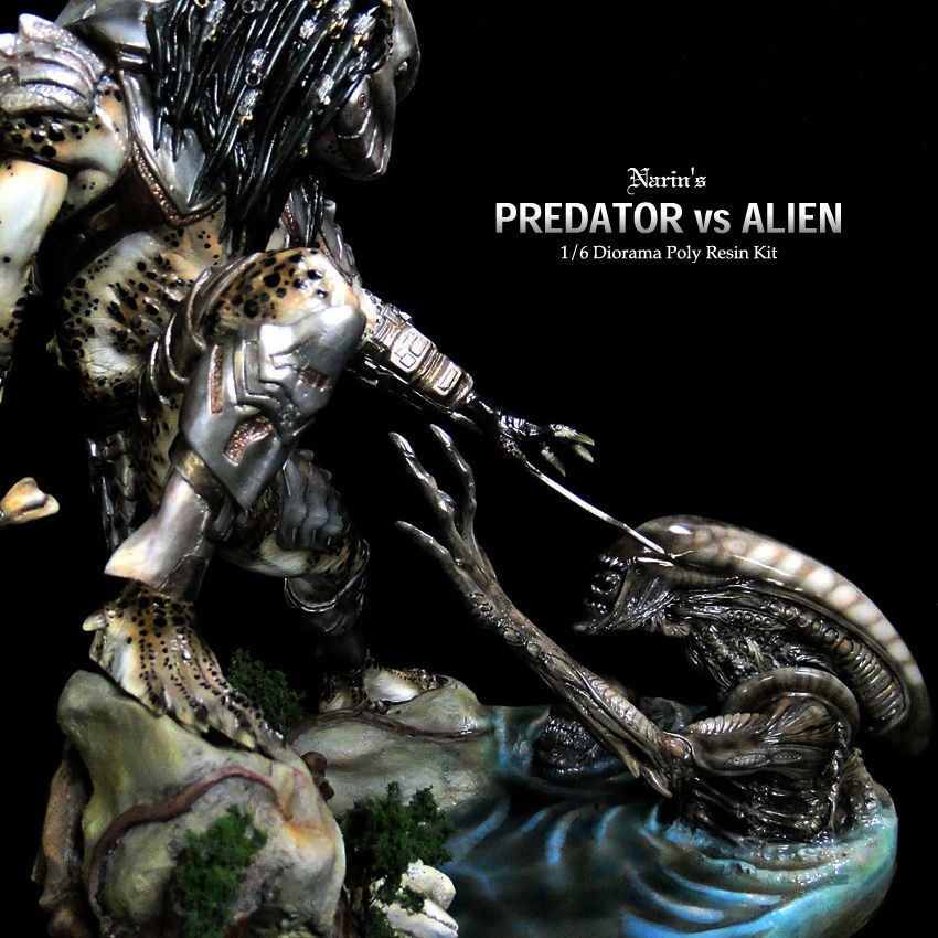 PREDATOR vs Alien 完成品 | Roswell Japan