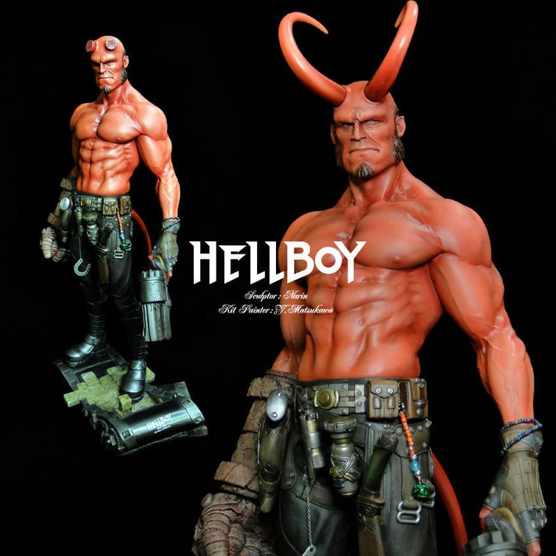 Hellboy Johann フィギュア 8歳以上 Hellboy Johann フィギュア 8歳以上