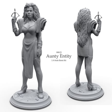 Aunty Entity 1/6scale Kit【入荷中！】
