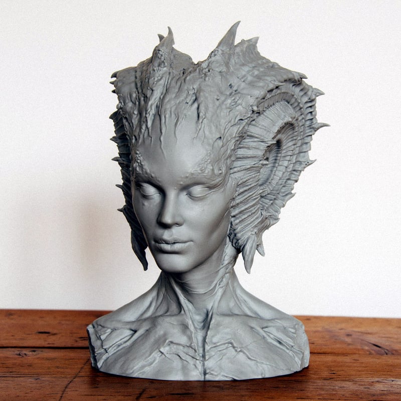 Caracolilla 1/2scale Bust kit【取り寄せ】 | Roswell J