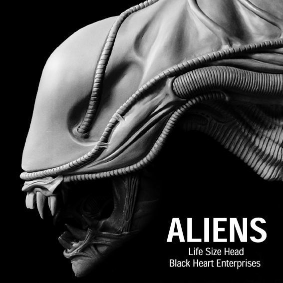 ALien Head 1/1 kit【取り寄せ】 | Roswell Japan