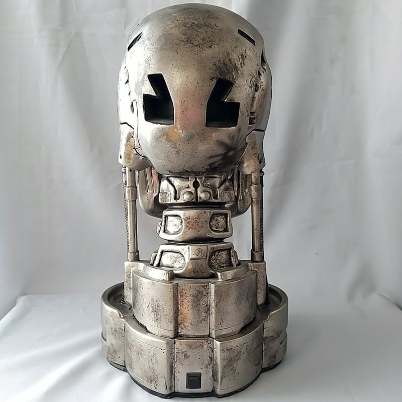 XFX製 ターミネーター1/1 ヘッド バトルダメージ版【訳あり